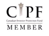 CIPF Member logo on black background.